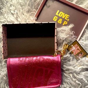 Juicy Couture Cardholder Keyring